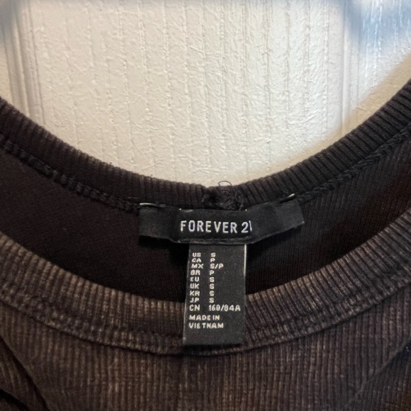 Ribbed Forever 21 Dress - Picture 3 of 5